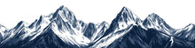 Load image into Gallery viewer, Mountain Line Art Car Wrap for Jeep Wrangler | Blue and White Outdoor Vinyl Wrap | Adventure Off-Road 4x4 Graphic | Durable Matte or Gloss Wrap Film nv007