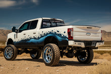 Load image into Gallery viewer, Blue Splash Truck Wrap | Off-Road Vinyl Wrap for Lifted 4x4 Trucks | Wave and Mud Design | Custom Adventure Wrap | Gloss or Matte Outdoor Wrap Film nv011