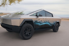 Load image into Gallery viewer, Blue Splash Truck Wrap | Off-Road Vinyl Wrap for Lifted 4x4 Trucks | Wave and Mud Design | Custom Adventure Wrap | Gloss or Matte Outdoor Wrap Film nv011
