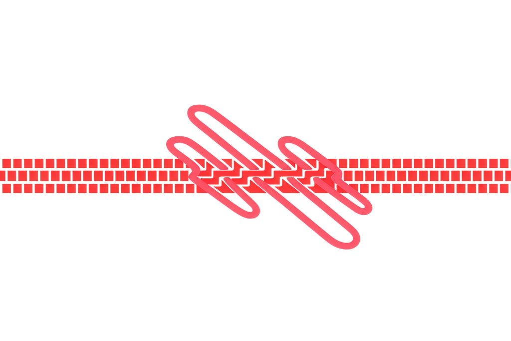 Retro Red Stripe Truck Decal Kit – Classic Side Vinyl Wrap for Lifted Pickup | Vintage Racing Line Design | Custom Vehicle Graphics by Stickalz nv016