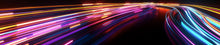 Load image into Gallery viewer, Neon Racing Light Car Wrap – Nissan GTR Full Body Vinyl Wrap | Futuristic Purple Blue Line Design | Premium Sports Car Wrap by Stickalz nv018