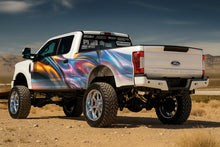 Load image into Gallery viewer, Iridescent Swirl Truck Wrap – Full Body Vinyl Wrap for Lifted Pickup | Color-Shifting Chrome Design | Custom Premium Vehicle Wrap by Stickalz nv019