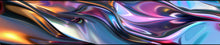 Load image into Gallery viewer, Iridescent Swirl Truck Wrap – Full Body Vinyl Wrap for Lifted Pickup | Color-Shifting Chrome Design | Custom Premium Vehicle Wrap by Stickalz nv019