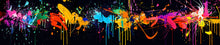 Load image into Gallery viewer, Graffiti Splash Car Wrap – Full Body Vinyl Wrap for Sports Car | Multicolor Abstract Racing Design | Custom Street Art Wrap by Stickalz nv021