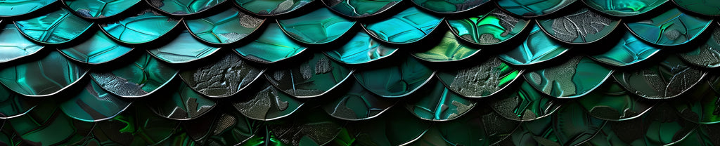 Emerald Dragon Scale Car Wrap – Luxury Full Body Vinyl Wrap | Green Metallic 3D Reptile Texture Design | Exotic Sports Car Wrap by Stickalz nv022
