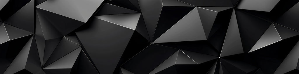 Matte Black Geometric Truck Wrap – Stealth Polygon Vinyl Design | Full Body Vehicle Wrap for Lifted Trucks & Off-Road Builds by Stickalz nv029