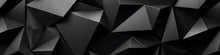 Load image into Gallery viewer, Matte Black Geometric Truck Wrap – Stealth Polygon Vinyl Design | Full Body Vehicle Wrap for Lifted Trucks &amp; Off-Road Builds by Stickalz nv029