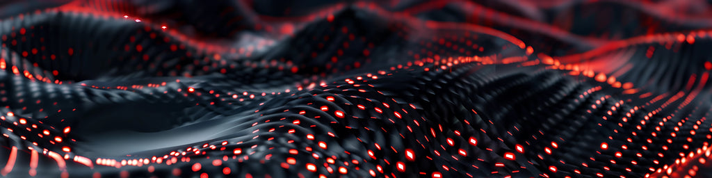 Red Light Stream Hypercar Wrap – Futuristic Neon Flow Vinyl Design | Full Body Vehicle Wrap for Sports & Exotic Cars by Stickalz nv031