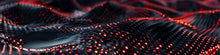 Load image into Gallery viewer, Red Light Stream Hypercar Wrap – Futuristic Neon Flow Vinyl Design | Full Body Vehicle Wrap for Sports &amp; Exotic Cars by Stickalz nv031