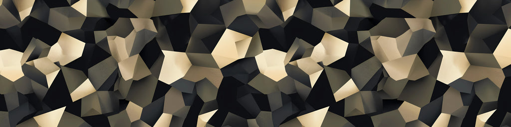 Desert Camo Geometric Truck Wrap – 3D Polygon Military Vinyl Design | Full Body Off-Road Vehicle Wrap for Pickup Trucks & SUVs by Stickalz nv037