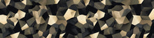Load image into Gallery viewer, Desert Camo Geometric Truck Wrap – 3D Polygon Military Vinyl Design | Full Body Off-Road Vehicle Wrap for Pickup Trucks &amp; SUVs by Stickalz nv037