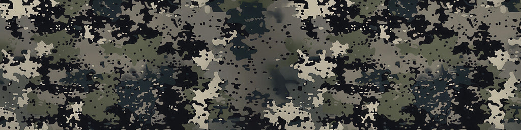 3D Camo Military Truck Wrap | Full Vehicle Vinyl Wrap for Lifted Pickup, Jeep, SUV | Tactical Camouflage Car Wrap for Outdoor, Off-Road & Hunting Style