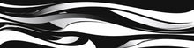 Load image into Gallery viewer, Monochrome Wave Supercar Wrap – Black &amp; White Fluid Flow Design | Luxury Gloss Vinyl Vehicle Wrap for Sports Cars, Exotics &amp; Custom Builds by Stickalz nv046