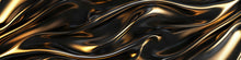 Load image into Gallery viewer, Molten Gold Supercar Wrap – Black &amp; Liquid Gold Metallic Flame Design | Gloss Vinyl Vehicle Wrap for Exotic Cars, Sports Coupes &amp; Custom Builds by Stickalz nv048
