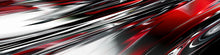 Load image into Gallery viewer, Off-Road Velocity Truck Wrap – Red, Silver &amp; Black Racing Stripe Design | Premium Matte Vinyl Wrap for Pickup Trucks, 4x4s &amp; Off-Road Builds by Stickalz nv050