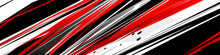 Load image into Gallery viewer, Desert Racer Truck Wrap – Red, Black &amp; White Speed Stripe Design | Premium Matte Vinyl Vehicle Wrap for Lifted Trucks, Off-Road Rigs &amp; 4x4 Builds by Stickalz nv052