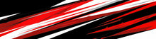 Load image into Gallery viewer, Scarlet Velocity Supercar Wrap – Red, Black &amp; White Racing Graphic Design | Premium Gloss Vinyl Car Wrap for Sports Cars &amp; Exotics by Stickalz nv053