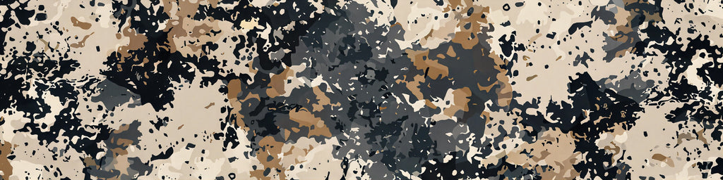 Desert Urban Camouflage Corvette Wrap – Premium Full Car Vinyl Kit | Matte Tactical Camo Car Wrap for Sports Cars, Muscle Cars & Supercars by Stickalz nv059