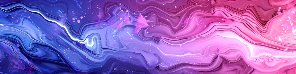 Galaxy Swirl Supercar Wrap – Purple and Pink Abstract Vinyl Car Wrap | Full-Body High Gloss Vehicle Graphic for Luxury Sports Cars by Stickalz nv060
