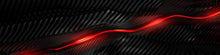 Load image into Gallery viewer, Black and Red Neon Flow Car Wrap – Futuristic Glow Line Vinyl Graphic | Matte Cyber-Inspired Full-Body Vehicle Wrap for Sports Cars by Stickalz nv070