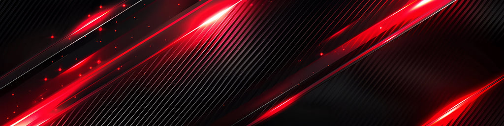 Black and Red Cyber Line Truck Wrap – Futuristic Vinyl Graphic for Pickup | Matte Tech-Inspired Full-Body Vehicle Wrap for Off-Road and Show Trucks by Stickalz nv071