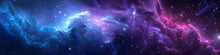 Load image into Gallery viewer, Galaxy Nebula Car Wrap – Blue and Purple Cosmic Vinyl Graphic | Full-Body Space-Inspired Car Wrap for Supercars and Luxury Vehicles by Stickalz nv075