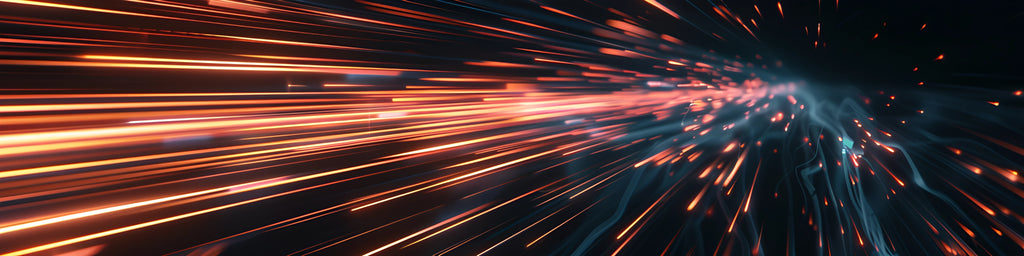 Velocity Lightstream Car Wrap – Futuristic Motion Vinyl Graphic | Hyper-Speed Neon Streak Full-Body Wrap for Sports Cars and Supercars by Stickalz nv080