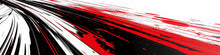 Load image into Gallery viewer, Red Velocity Truck Wrap – Black &amp; White Racing Streak Vinyl Graphic | Aggressive Speed-Inspired Full-Body Wrap for Pickup Trucks by Stickalz nv084
