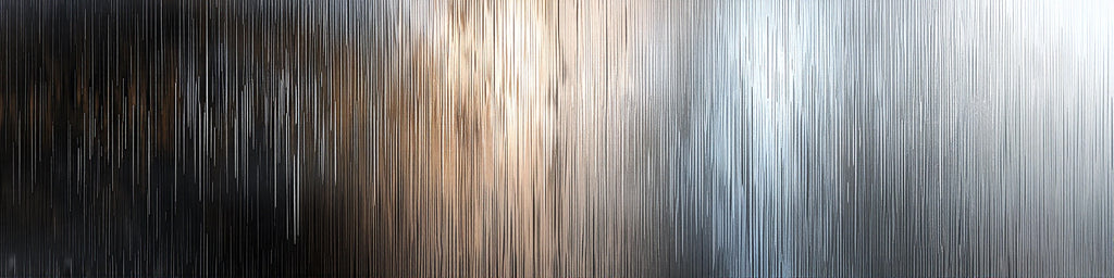 Brushed Steel Gradient Wrap – Metallic Silver & Bronze Vinyl | Industrial Cybertruck Wrap with Brushed Texture Finish | Premium Automotive Wrap by Stickalz nv087