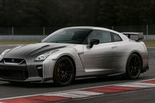 Load image into Gallery viewer, Brushed Titanium Metal Wrap – Silver Textured Vinyl for Sports Cars | Modern Industrial Brushed Finish Automotive Wrap | Premium Vinyl by Stickalz nv088