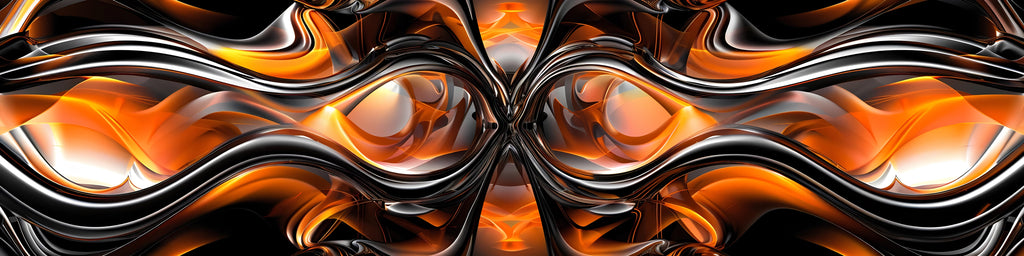 Molten Energy Car Wrap – Orange Fire Flow Supercar Vinyl | Fluid Abstract Lava Design | Luxury Performance Vehicle Wrap by Stickalz nv095
