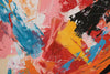 Bold Abstract Colorful Wallpaper Mural – Modern Artistic Wall Decor for Office, Studio or Living Room – Removable Peel and Stick Stylish