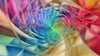 3D Rainbow Swirl Tunnel Wallpaper Mural | Modern Bold Wall Decor For Kids Room, Bedroom, Nursery, Playroom | Colorful Peel And Stick