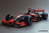 Formula 1 Racing Car 3D Wallpaper Mural – Modern Bold Wall Decor for Kids Room, Boys Bedroom, Playroom, Stylish Motorsport Gift, Removable