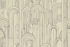 Modern Arch Wallpaper, Minimalist Geometric Line Art Wall Mural, Bold Contemporary Peel And Stick Wallpaper For Living Room, Bedroom
