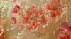 3D Glass Flower Wall Mural - Luxury Floral Textured Art for Modern Home Decor - Birthday & Holiday Gift