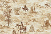 3D Vintage Cowboy Western Wallpaper Mural | Rustic Wild West Wall Decor | Stylish Bold Statement Wall Art for Bedroom Living Room Kids Room