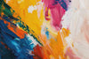 Abstract Colorful Paint Stroke Wallpaper Mural – Modern Artistic Wall Decor for Bedroom, Living Room or Kids Room – Bold Accent Removable