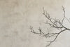 Minimalist Tree Branch Wallpaper Mural – Japanese Zen Style Wall Decor for Bedroom, Modern Neutral Aesthetic, Stylish Gift, Peel & Stick