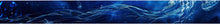 Load image into Gallery viewer, Deep Ocean Jellyfish Boat Wrap – Dark Blue Marine Vinyl | Underwater Light Flow Design for Yachts and Boats | Premium Custom Wrap by Stickalz vb003