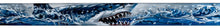 Load image into Gallery viewer, Predator Shark Boat Wrap – Deep Sea Hunter Vinyl Graphic | Realistic Ocean Attack Design for Speedboats &amp; Yachts | Premium Marine Wrap by Stickalz vb007