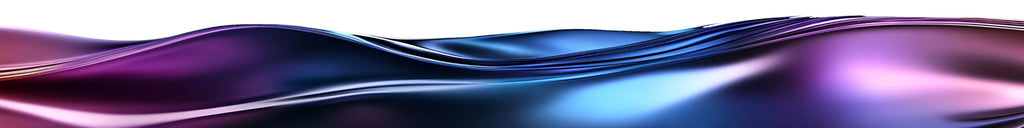 Electric Wave Spectrum Boat Wrap – Blue And Purple Metallic Vinyl Wrap – Marine Grade Boat Decal – Custom Full Side Graphic Wrap – 3D Luxury Design vb019