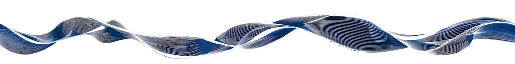 Ocean Line Flow Boat Wrap – Blue And White Wave Vinyl Wrap – Marine Grade Boat Decal – Custom Full Side Graphic Wrap – Modern Ocean Line Design vb020