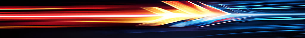 Solar Motion Boat Wrap – Dynamic Red Blue Gradient Vinyl Wrap – Marine Grade Boat Decal – Custom Full Side Wrap – High Energy Racing Design vb032