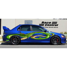 Load image into Gallery viewer, Dragon Vinyl Decal Large Dragon Decal Сar Wrap Graphics