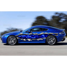 Load image into Gallery viewer, Car Vinyl Full Color Graphics 3D Dragons Car Vinyl Dragon Car Side Graphics