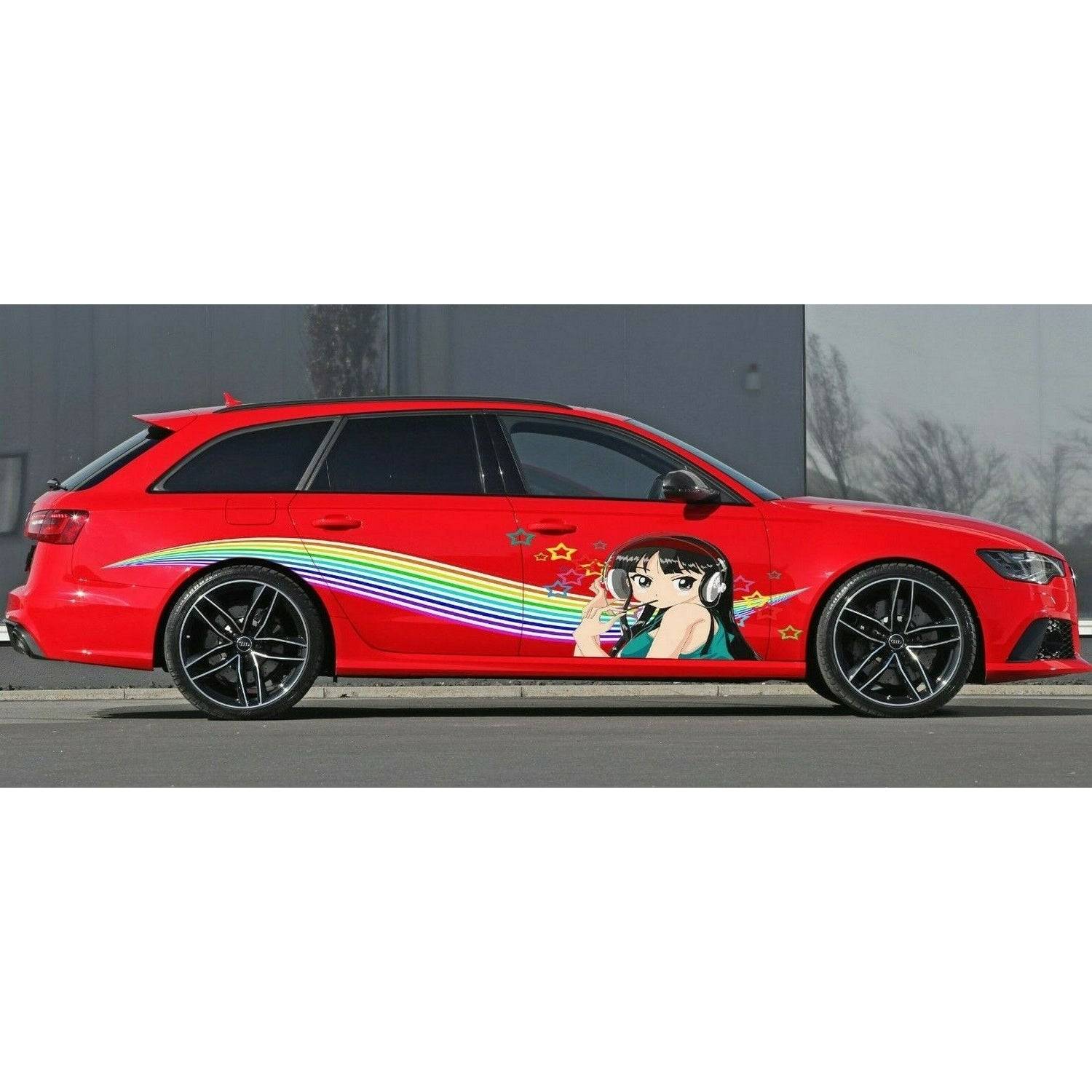 Anime Cars Of The World