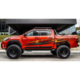 Tribal Car 3D Graphics, 3D Tribal Car Wrap Sticker, Sword Car Vinyl Decal