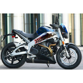 USA Flag Dirt Bike Full Color Vinyl Sticker Bold Eagle Sport Bike Decals Graphics Vinyl Stickers American Pride Racing Bike Stickers