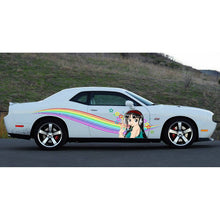 Load image into Gallery viewer, Anime Girl Stickers For Cars, Anime Girls Stickers, Sexy Anime Girl Decals
